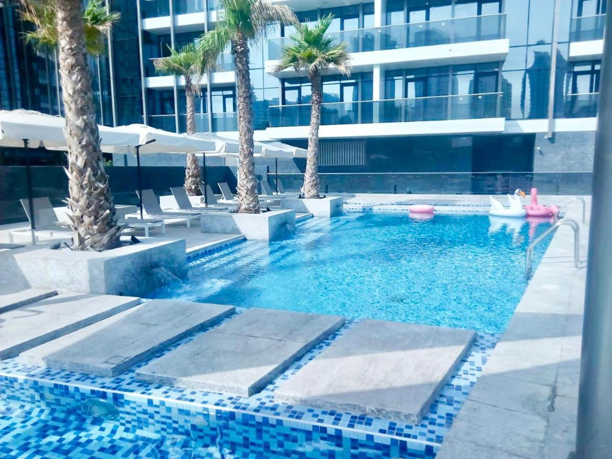 Super Elegant Studio Apartment-Sparkle Tower By Sweet Homes Dubai Bagian luar foto