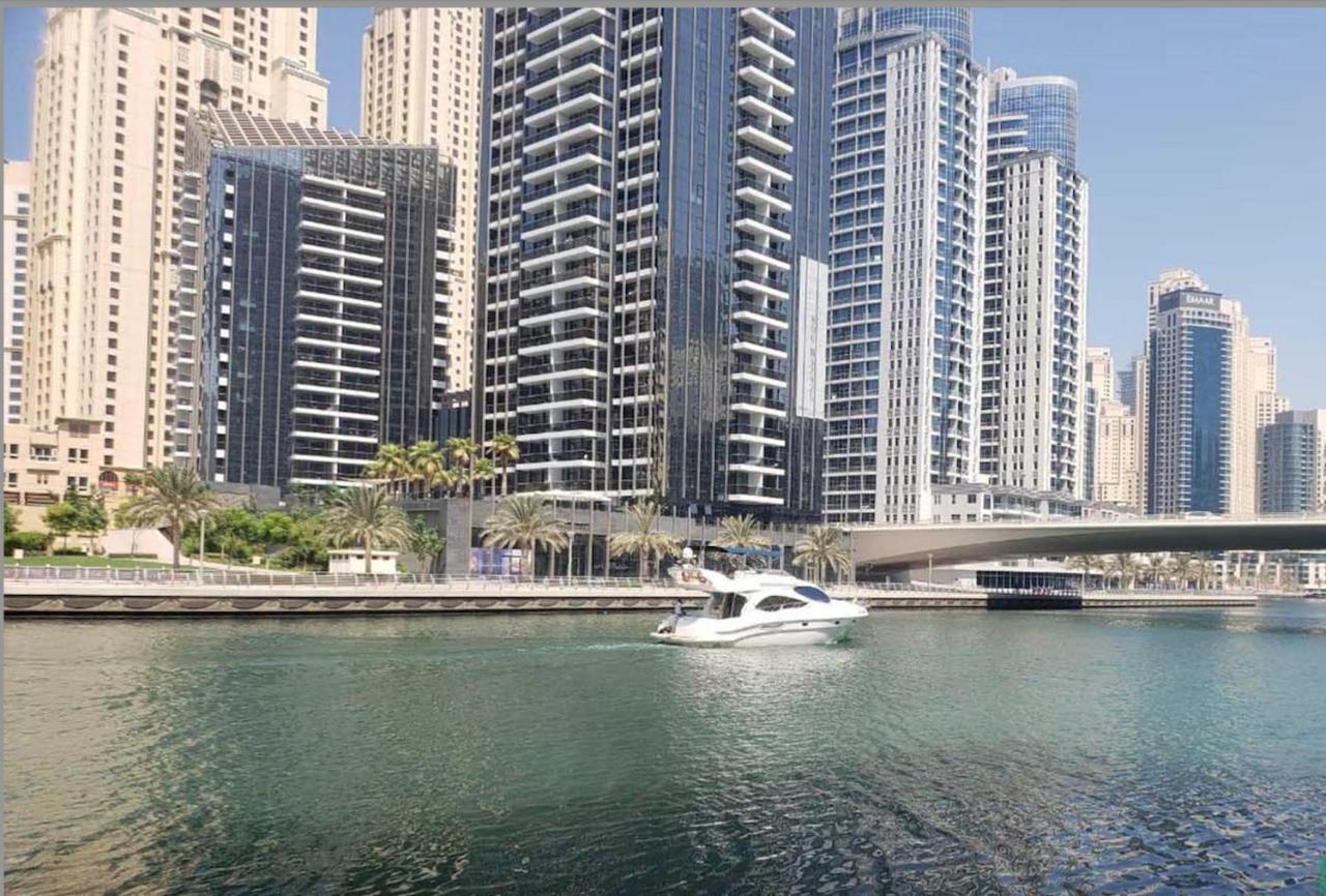 Super Elegant Studio Apartment-Sparkle Tower By Sweet Homes Dubai Bagian luar foto